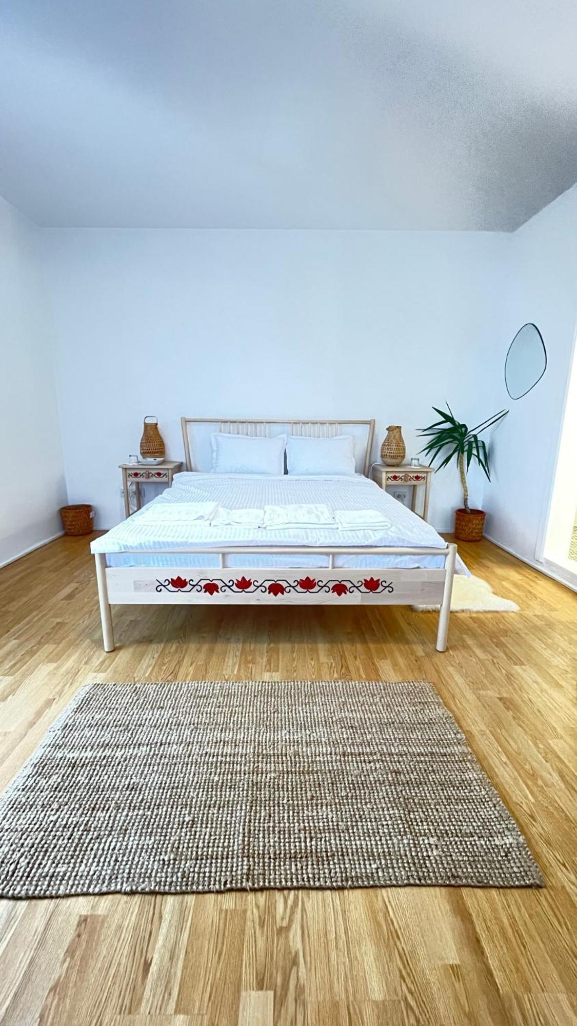 バロテシュティBiolocalia House Dobrogeaアパートメント エクステリア 写真